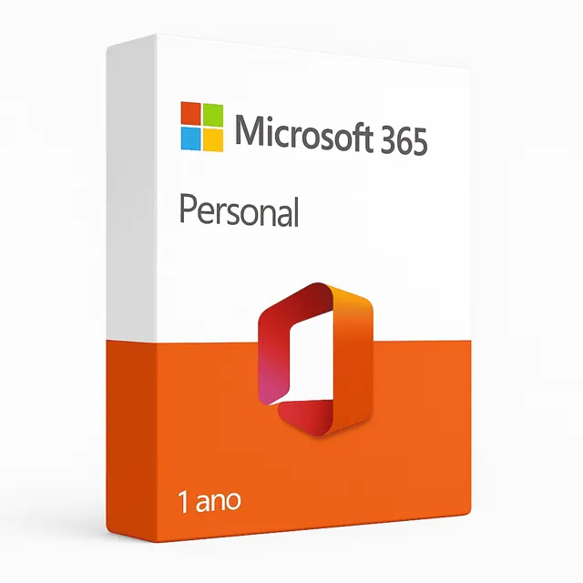 Caixa ilustrativa do Microsoft 365 Personal