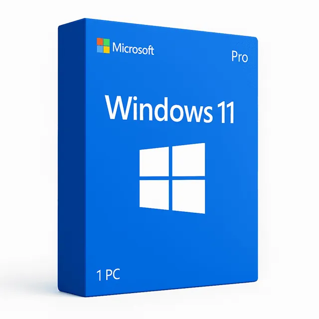 Caixa ilustrativa do Windows 11 Pro